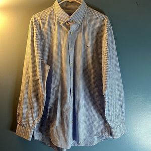 Vineyard Vines Men’s Shirt Size L Long Sleeves